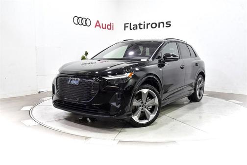2025 Audi Q4 e-tron 55 quattro Premium