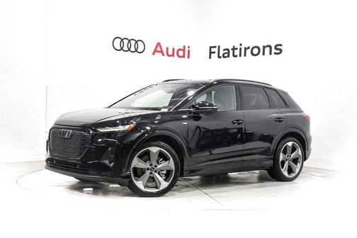 2025 Audi Q4 e-tron 55 quattro Premium