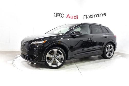 2025 Audi Q4 e-tron 55 quattro Premium