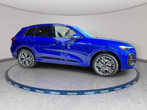 Blue 2026 Audi Q5 PRESTIGE