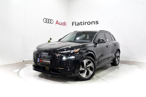 2025 Audi Q6 e-tron Premium