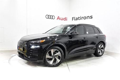 2025 Audi Q6 e-tron Premium