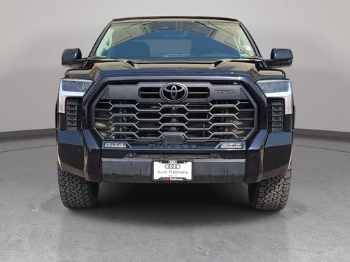Midnight Black Metallic 2022 Toyota Tundra Hybrid Limited