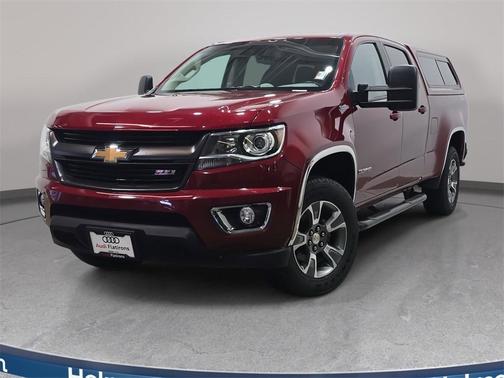 2018 Chevrolet Colorado Z71