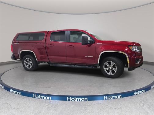 2018 Chevrolet Colorado Z71