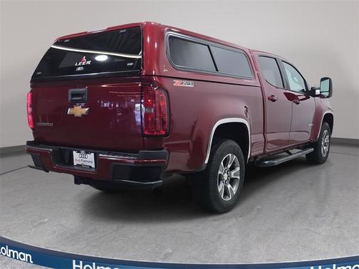 2018 Chevrolet Colorado Z71