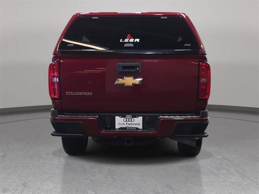2018 Chevrolet Colorado Z71