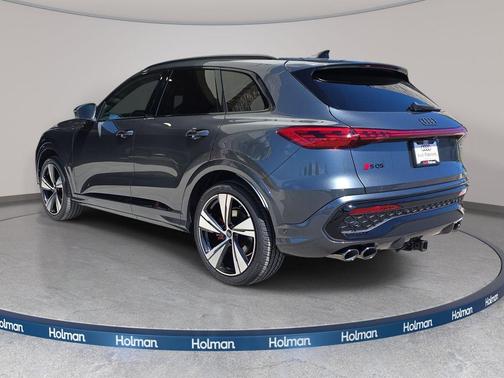 Gray 2026 Audi SQ5 3.0T Premium Plus