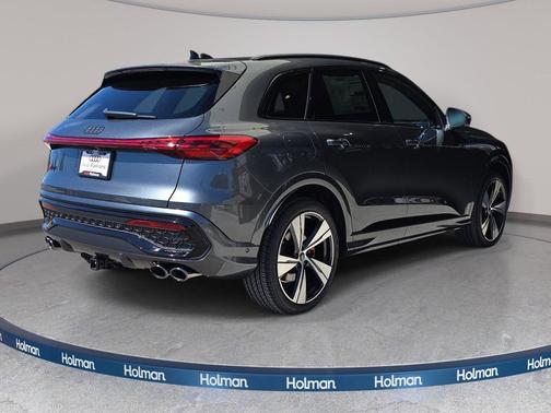 Gray 2026 Audi SQ5 3.0T Premium Plus