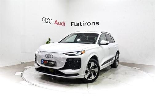 2025 Audi Q6 e-tron Premium