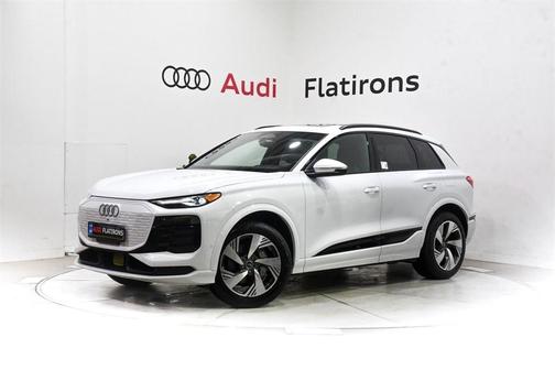2025 Audi Q6 e-tron Premium