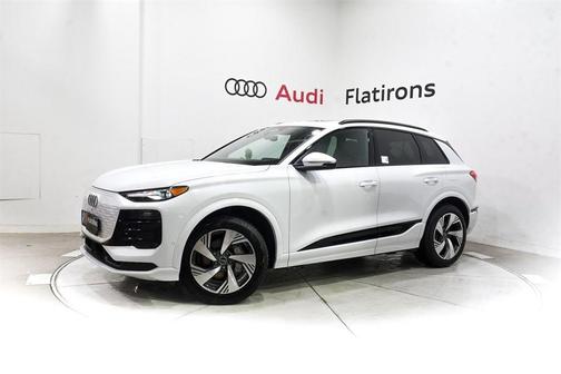 2025 Audi Q6 e-tron Premium