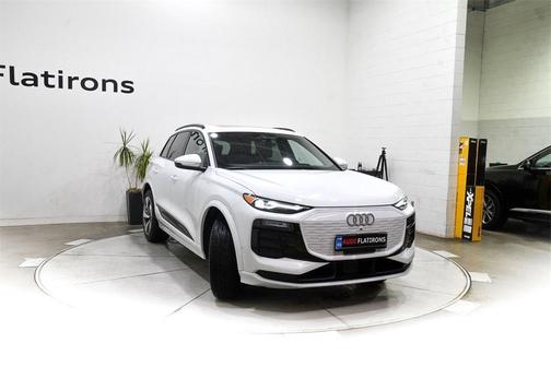 2025 Audi Q6 e-tron Premium