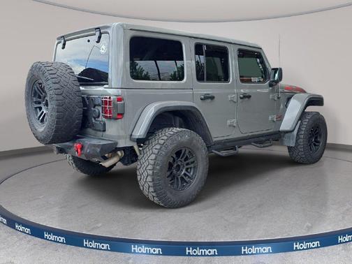 Sting Gray Clearcoat 2020 Jeep Wrangler Unlimited Rubicon