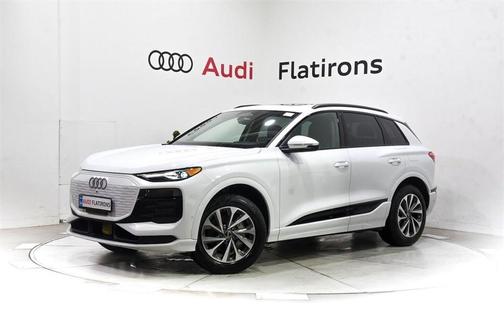 2025 Audi Q6 e-tron Premium