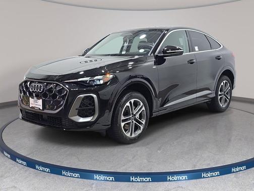 Black 2026 Audi Q5 Sportback