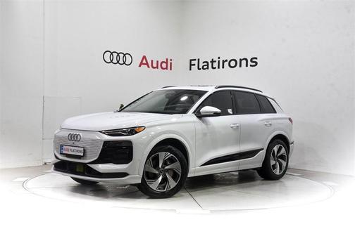 2025 Audi Q6 e-tron Premium