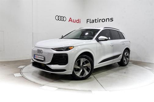 2025 Audi Q6 e-tron Premium