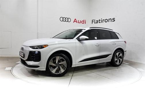 2025 Audi Q6 e-tron Premium