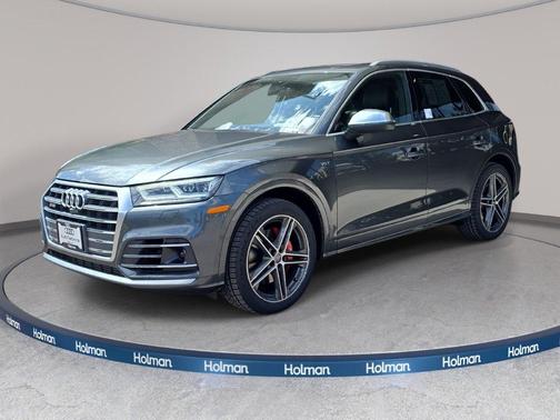 Daytona Gray Pearl Effect 2018 Audi SQ5 3.0T Prestige