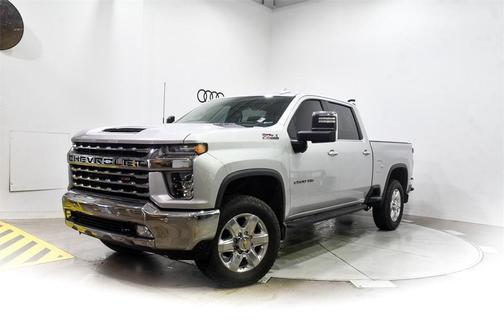 2022 Chevrolet Silverado 2500 LTZ
