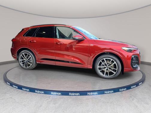 Red 2026 Audi Q5 PRESTIGE