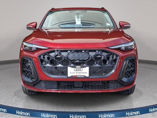 Red 2026 Audi Q5 PRESTIGE