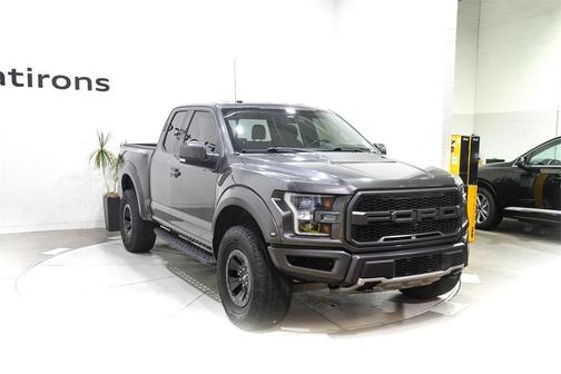 2018 Ford F-150 Raptor