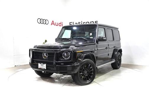2021 Mercedes-Benz G-Class G 550 4MATIC