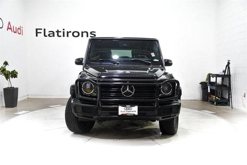 2021 Mercedes-Benz G-Class G 550 4MATIC