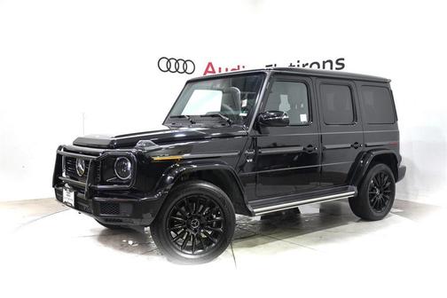 2021 Mercedes-Benz G-Class G 550 4MATIC