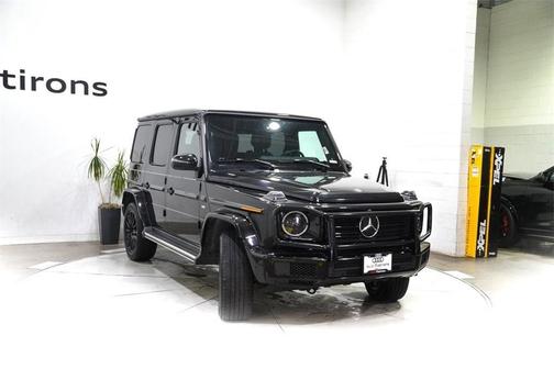 2021 Mercedes-Benz G-Class G 550 4MATIC