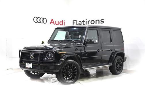 2021 Mercedes-Benz G-Class G 550 4MATIC