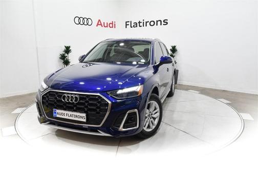 2022 Audi Q5 45 S line quattro Premium for sale in Broomfield, CO - image 2