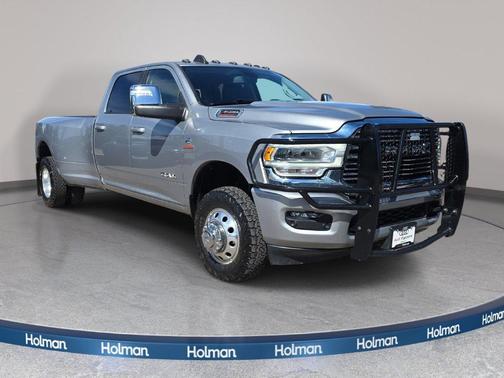 Billet Silver Metallic Clearcoat 2023 RAM 3500 Laramie