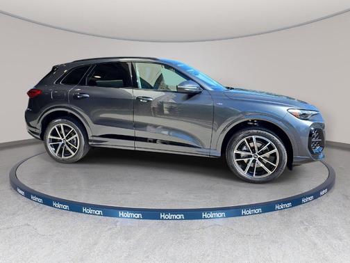 Gray 2026 Audi Q5 PLUS