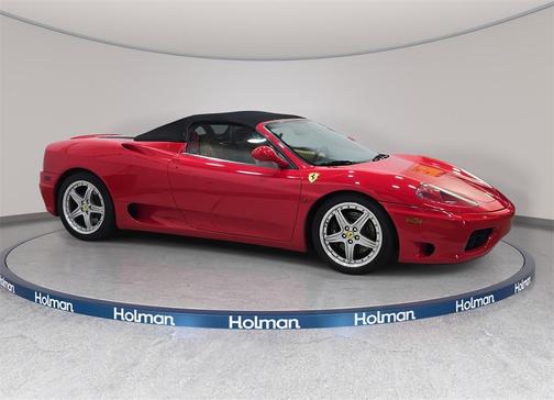 2004 Ferrari 360 Modena Spider