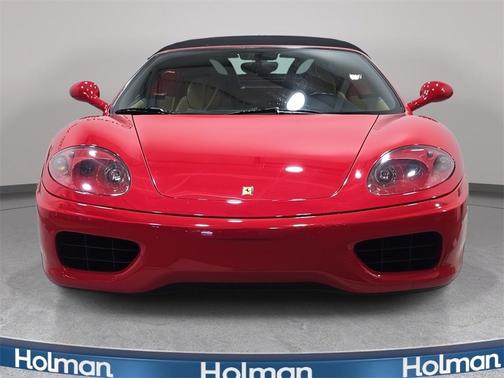 2004 Ferrari 360 Modena Spider