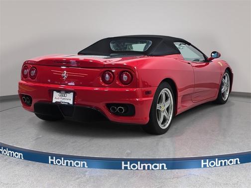 2004 Ferrari 360 Modena Spider