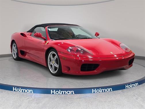2004 Ferrari 360 Modena Spider