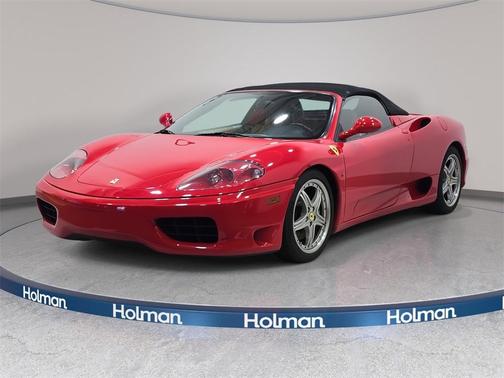 2004 Ferrari 360 Modena Spider