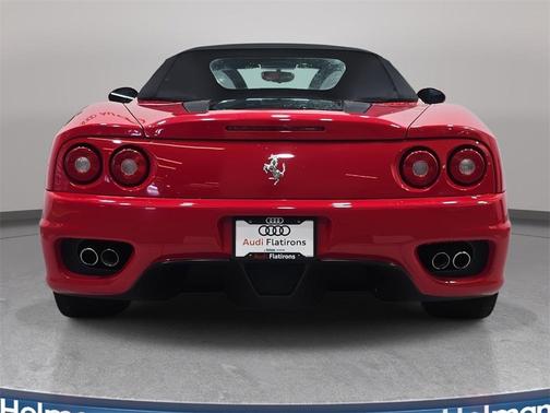 2004 Ferrari 360 Modena Spider