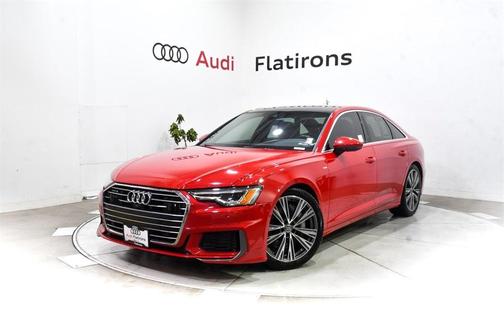 2019 Audi A6 3.0T Premium Plus