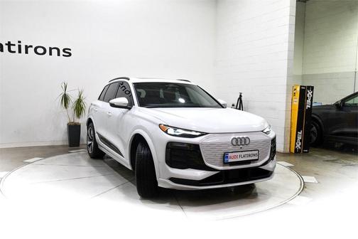 2025 Audi Q6 e-tron Premium