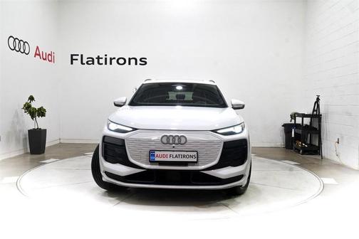 2025 Audi Q6 e-tron Premium