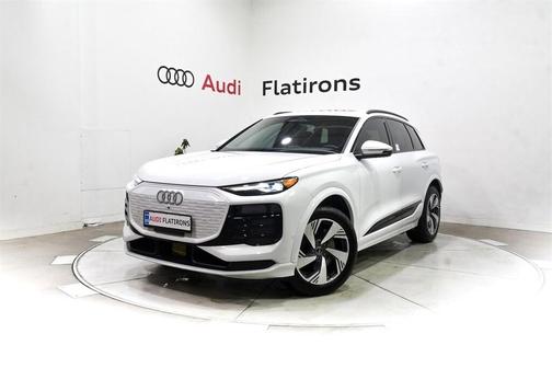 2025 Audi Q6 e-tron Premium