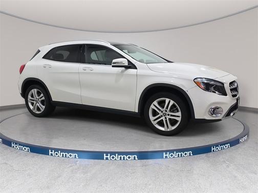 2018 Mercedes-Benz GLA 250 Base 4MATIC