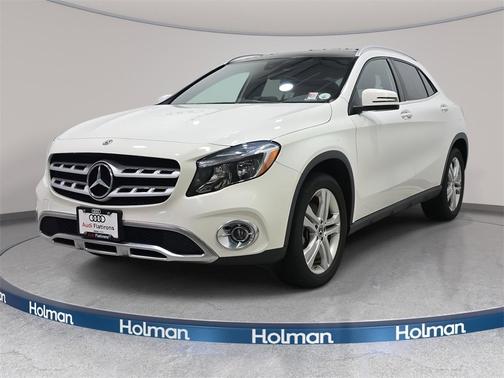 2018 Mercedes-Benz GLA 250 Base 4MATIC