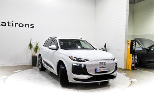 2025 Audi Q6 e-tron Premium