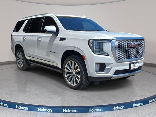 White Frost Tri-Coat 2021 GMC Yukon Denali